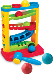 Fotoja e Rrëshqitëse me topa Smily Play, shumëngjyrëshe