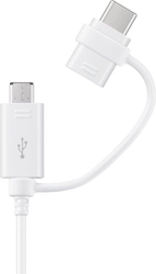 Fotoja e Kabllo Samsung USB-A në USB-C, 1.5m, e bardhë
