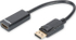 Fotoja e Përshtatës Digitus, DisplayPort - HDMI, 0.15 m, i zi, Picture 1