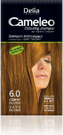 Fotoja e Shampo për ngjyrosje flokësh Delia Cosmetics Cameleo 6.0 Dark Blonde