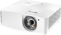Fotoja e Proejktor Optoma UHD35STx, i bardhë