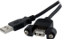 Fotoja e Kabllo USB StarTech USB-A - USB-A, 0.9m, e zezë, Picture 1