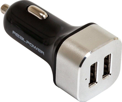 Fotoja e Karikues për makinë Realpower 176635, 2x USB A, 2.4A