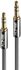 Fotoja e Kabllo Lindy 2x Jack 3.5 mm, 3m, e argjendë, Picture 1