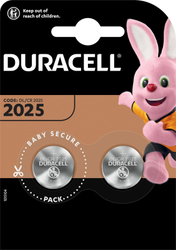 Fotoja e Bateri Duracell CR2025, 150mAh, 3V, 2 copë
