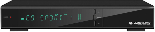 Fotoja e Marrës satelitor AB CryptoBox 750HD