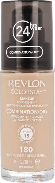 Fotoja e Krem pudër Revlon Colorstay, 30 ml, 180 rërë/bezhë