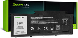 Fotoja e Bateria Green Cell F7HVR për Dell Inspiron, e zezë