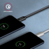 Fotoja e Kabllo AXAGON USB-C - USB-C SPEED+ USB3.2 Gen 2, PD100W 5A, 4K UHD, 1m, e zezë, Picture 5