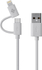 Fotoja e Kabllo USB iBattz USB-A - Lightning IB-CBL-LGN-WH, 1 m, e bardhë, Picture 1