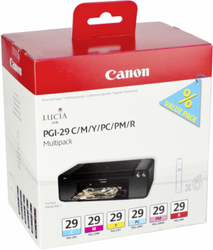 Fotoja e Ngjyrë për printer Canon PGI29 486B018, shumëngjyrësh