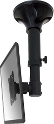 Fotoja e Mbajtëse tavani Neomounts, për monitor 10"-30", e zezë