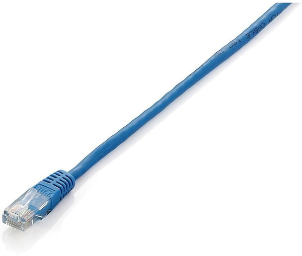 Fotoja e Kabllo rrjeti Equip, 2 x RJ-45, 15m, e kaltër