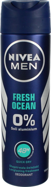 Fotoja e Deodorant për meshkuj Nivea Fresh Ocean, 150 ml