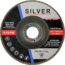 Fotoja e Disk prerës SILVER 125 mm P60 (10053)