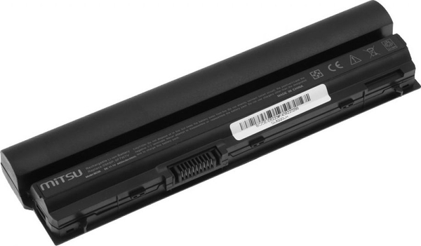 Fotoja e Bateri Mitsu për Dell Latitude E6220/E6320, 4400 mAh, 11.1 V, e zezë