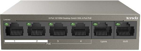 Fotoja e Switch Tenda TEF1106P-4-63W