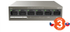 Fotoja e Switch Tenda TEF1106P-4-63W, Picture 2