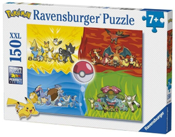 Fotoja e Puzzle Ravensburger Pokémon - Species XXL, 150 pjesë
