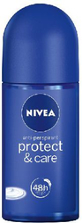 Fotoja e Deodorant roll për femra Nivea Protect & Care, 50 ml