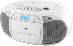 Fotoja e Radio JVC RC-E451W, e bardhë