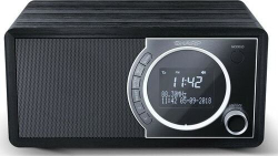 Fotoja e Radio Sharp DR-450BK, e zezë