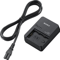 Fotoja e Karikues për bateri kamere Sony BCQZ1, i zi