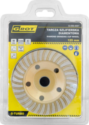 Fotoja e Disk gërryes Grot, 125 mm