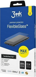 Fotoja e Xham mbrojtës 3MK FlexibleGlass Max për Samsung Galaxy S21
