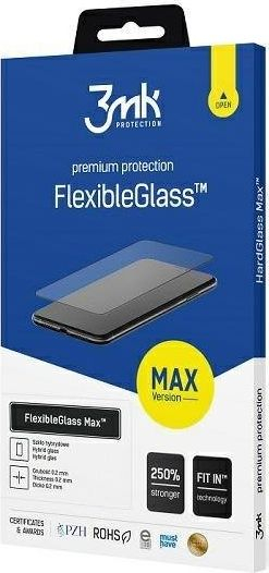 Fotoja e Xham mbrojtës 3MK FlexibleGlass Max për Samsung Galaxy S21