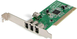 Fotoja e Kontrollues PCI StarTech 4x FireWire 400 (PCI1394MP)