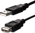 Fotoja e Kabllo USB-A - USB-A, 1.8 m, e zezë, Picture 1