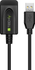 Fotoja e Kabllo Techly USB A - USB IUSB-REP220TY3, 20m, e zezë, Picture 1