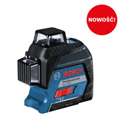 Fotoja e Laser i kuq planar Bosch GLL 3-80, 30m