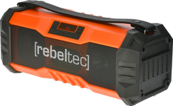Fotoja e Altoparlant portativ Rebeltec SoundBox 350, i portokalltë