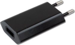 Fotoja e Karikues Techly, 1x USB-A, 1A, i zi