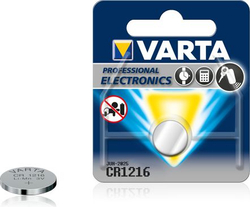Fotoja e Bateri Varta Electronics CR1216, 3V