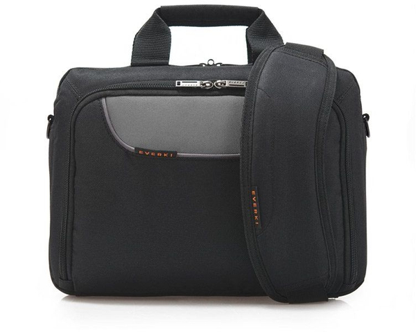 Fotoja e Çantë për laptop Everki 11.6", e zezë