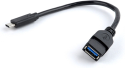Fotoja e Përshtatës Gembird USB C - USB (A-OTG-CMAF3-01), i zi