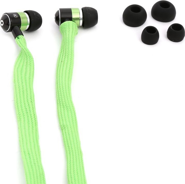 Fotoja e Kufje Freestyle shoelace (42778), të gjelbra