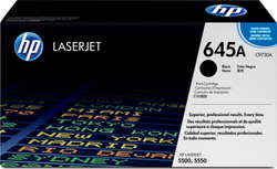 Fotoja e Fishek i tonerit HP 645A, i zi