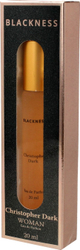 Fotoja e EDP për femra Christopher Dark Blackness, 20ml