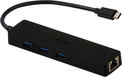 Fotoja e USB Hub I-TEC, 1x RJ-45, 3x USB-A 3.0