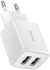 Fotoja e Karikues Baseus, 2xUSB-A, 10.5W, i bardhë, Picture 2