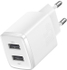 Fotoja e Karikues Baseus, 2xUSB-A, 10.5W, i bardhë, Picture 3