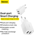 Fotoja e Karikues Baseus, 2xUSB-A, 10.5W, i bardhë, Picture 10