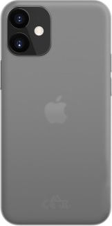 Fotoja e Mbrojtëse BLACK ROCK "Ultra Thin Iced" për iPhone 12 mini, e tejdukshme