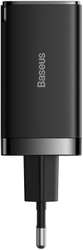 Fotoja e Karikues Baseus GaN5 Pro, 2x USB-C, USB-A, 65W, i zi