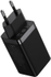 Fotoja e Karikues Baseus GaN5 Pro, 2x USB-C, USB-A, 65W, i zi, Picture 3