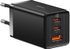 Fotoja e Karikues Baseus GaN5 Pro, 2x USB-C, USB-A, 65W, i zi, Picture 4